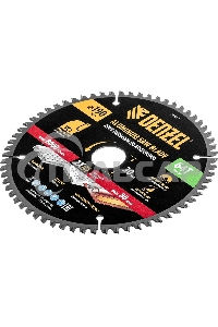 Пильный диск по алюминию Denzel ф190 х 30 мм, 64 зубьев 733777