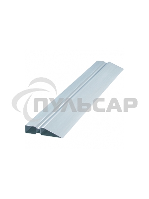 Правило алюминиевое Matrix, двойной захват, 2 ребра жесткости, L-2,0 м