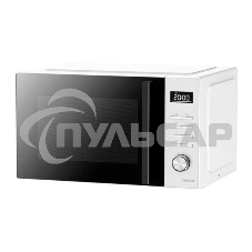 Микроволновая печь Centek CT-1563 белый, 23 л, 800 Вт, кнопки/поворотный механизм