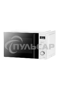 Микроволновая печь Centek CT-1563 белый, 23 л, 800 Вт, кнопки/поворотный механизм