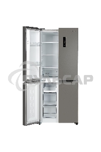 Холодильник Бирюса CD 405 I нержавеющая сталь двухкамерный 289/130л морозилка снизу Side by Side