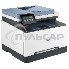 МФУ лазерный HP Color LaserJet Pro MFP 3303fdn, A4, цветной, печ. до 25 стр/мин., скан. до 19/8 стр/мин., 600х600 dpi (печ.), 1200x1200 dpi (скан.), USB, Ethernet (RJ-45)