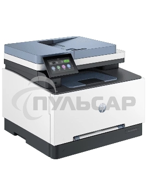 МФУ лазерный HP Color LaserJet Pro MFP 3303fdn, A4, цветной, печ. до 25 стр/мин., скан. до 19/8 стр/мин., 600х600 dpi (печ.), 1200x1200 dpi (скан.), USB, Ethernet (RJ-45)