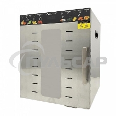 Сушилка для овощей и фруктов Pullman PL-1110, 10 уровней, 21 поддонов, 800 Вт