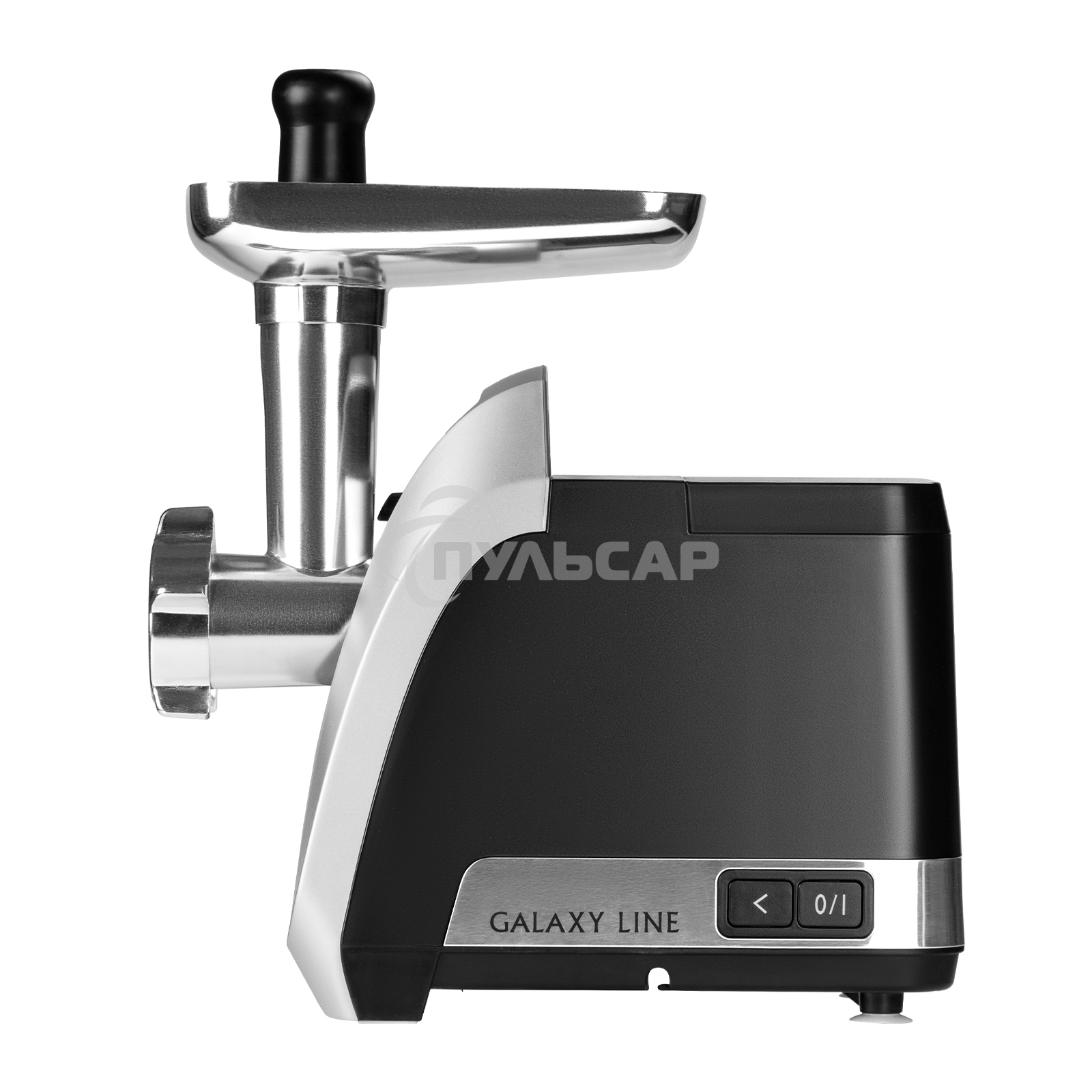 Мясорубка электрическая GALAXY LINE GL 2423 черная, 2200 Вт, 2,6 кг/мин, функция 