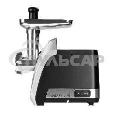 Мясорубка электрическая GALAXY LINE GL 2423 черная, 2200 Вт, 2,6 кг/мин, функция 