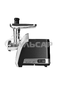 Мясорубка электрическая GALAXY LINE GL 2423 черная, 2200 Вт, 2,6 кг/мин, функция 