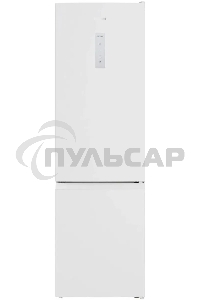 Холодильник Hotpoint HT 6200 W белый двухкамерный 240/83л морозилка снизу, No Frost