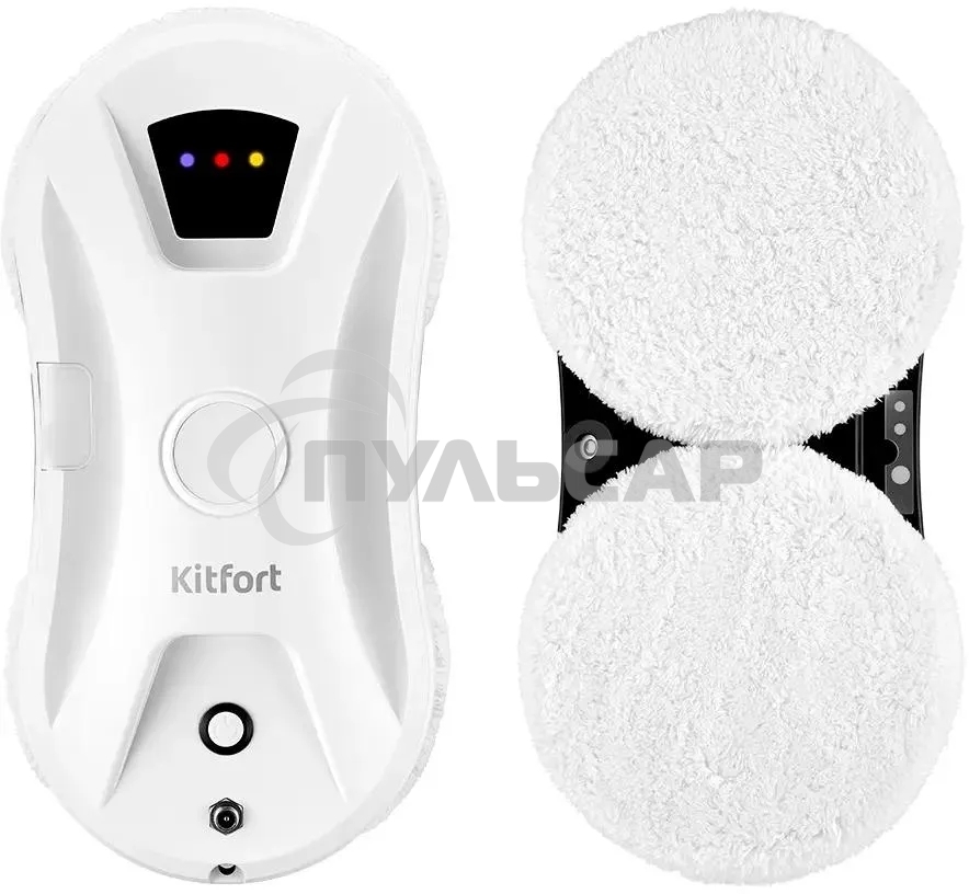 Мойщик окон Kitfort КТ-5181 пит.:от сети белый/черный