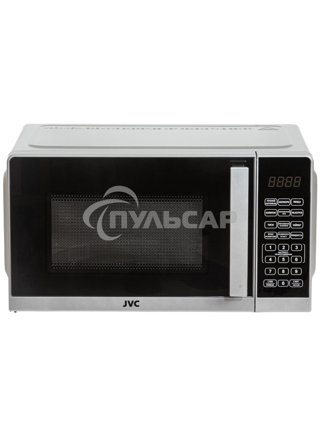 Микроволновая печь JVC JK-MW372S серебристый