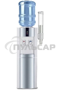 Кулер AEL LD-AEL-47c напольный электронный белый/серебристый