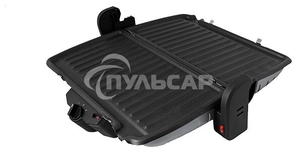 Гриль-пресс Vitek VT-2633 (SR) серебро/черный