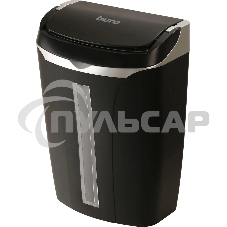 Шредер Buro Home BU-S700AF с автоподачей (секр.P-4) фрагменты 50лист. 14лтр. пл.карты