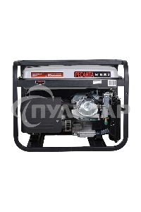 Электрогенератор бензиновый Ресанта БГ 6500 Э, 5.5 кВт, 66 дБ, 69.8 кг