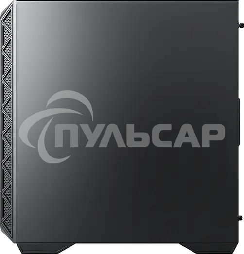 Компьютерный корпус Montech AIR 903 MAX черный без БП ATX 3x140мм 2xUSB3.0 1xUSB3.1 audio bott PSU