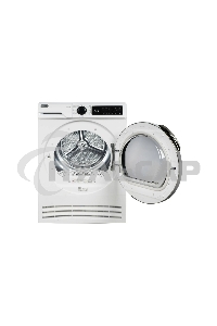 Сушильная машина Delonghi DTD 8105 Н FABIO белый, 8 кг, сушка - конденсационная, программ - 15, 59.6 x 84.5 x 56.5 см