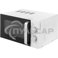 Микроволновая печь Galanz MOS-2401FMW белый, 20 л, 800 Вт, поворотный механизм