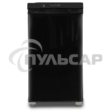 Холодильник Саратов-452 (КШ-122/15) черный однокамерный 99/15л морозилка сверху