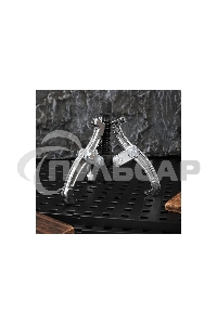 Съемник подшипников трехзахватный Deli DL-S3 75мм(рабочий ход болта), внешний диаметр 15-80мм, внутренний диаметр 35-60мм, сталь 45#