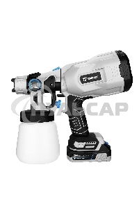 Краскопульт аккумуляторный DEKO SG20DK Max, 20В, 800 мл, 1x3.0А·ч 083-1135