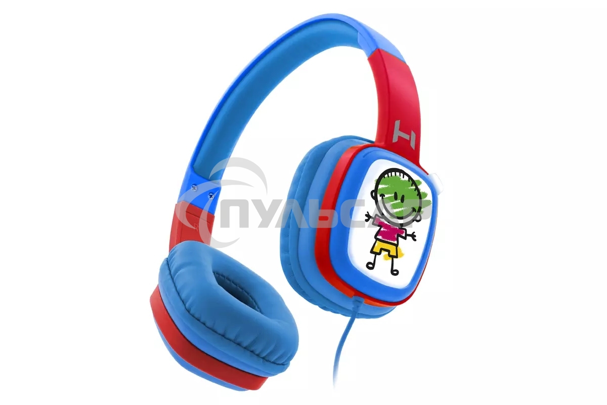 Наушники Harper KIDS HN-302 Blue-Red