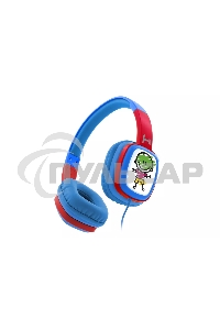 Наушники Harper KIDS HN-302 Blue-Red