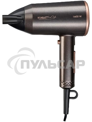 Фен Scarlett SC-HD70I28 1600Вт бронзовый