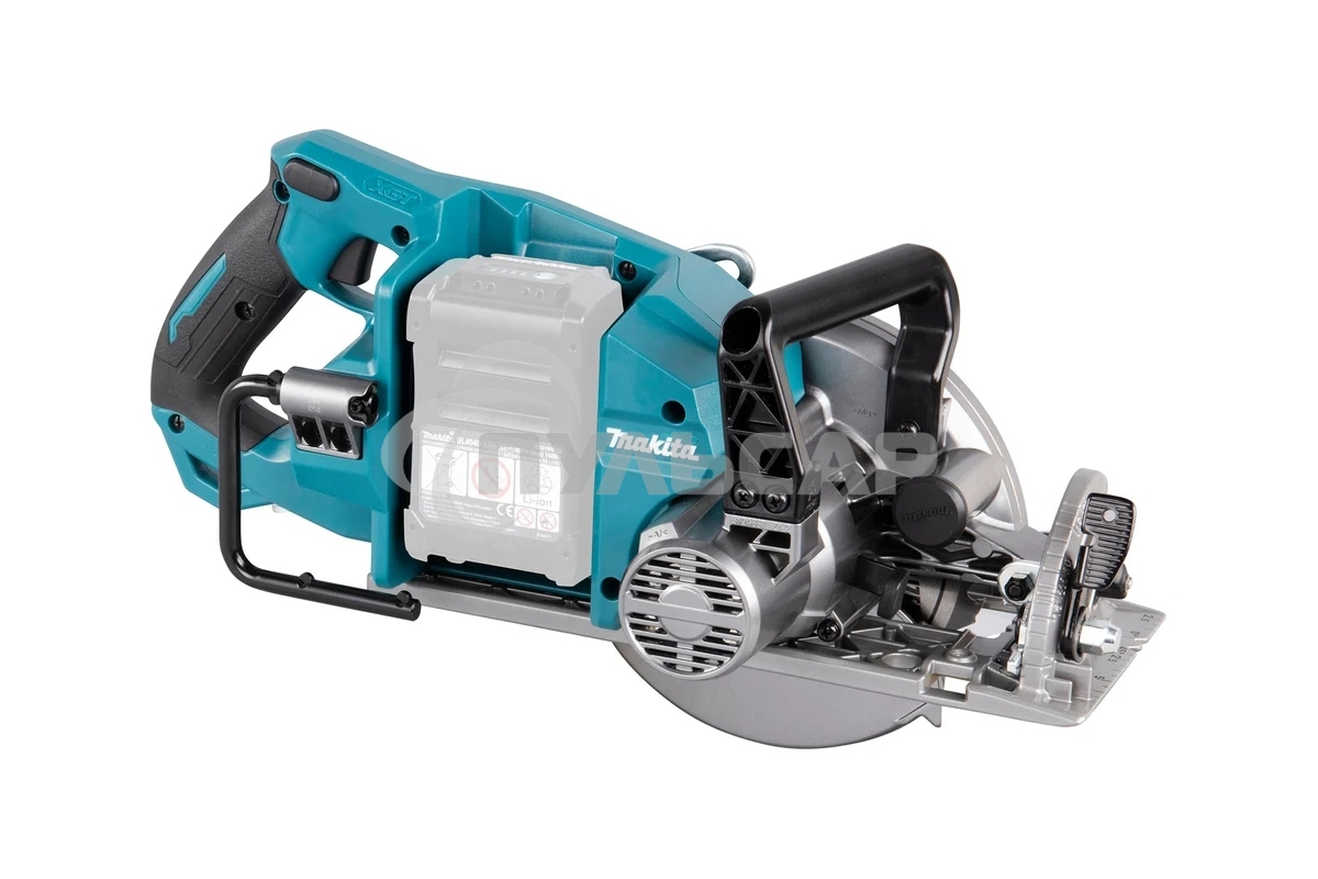 Дисковая (циркулярная) пила Makita RS001GZ без АКБ