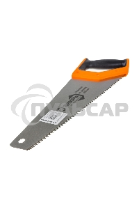 Ножовка 400 мм 3D заточка 2 комп.рукоятка