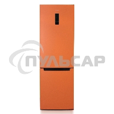 Холодильник Бирюса Б-T960NF оранжевый двухкамерный 240/100 л морозилка снизу, No Frost