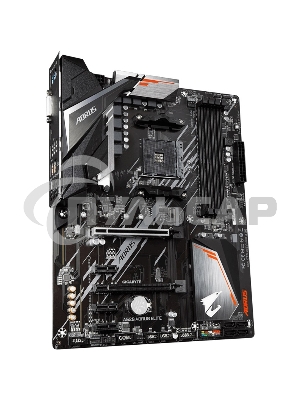 Материнская плата Gigabyte A520 AORUS ELITE, AM4, AMD A520, 4xDDR4, 4xSATA, 1xM.2, 1xPCI-E 3.0 x16, 1xHDMI, 1xDVI-D, 1x 1Gb LAN, 2xUSB 2.0, 4xUSB 3.2 Gen 1, 3x3.5 мм, 7.1, Micro-ATX