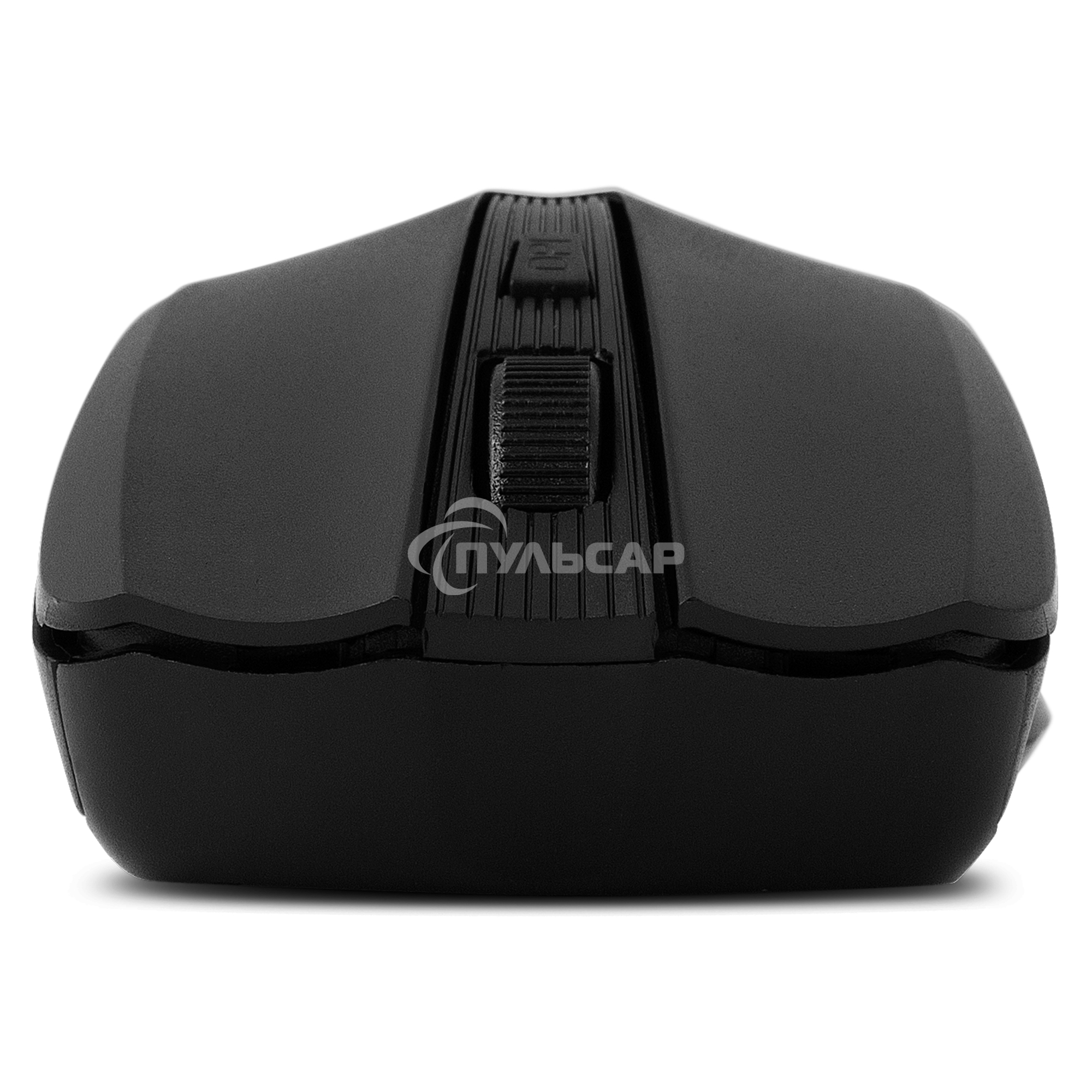 Мышь беспроводная SVEN RX-400W черный, 1400 dpi, радиоканал, USB, кнопки - 4