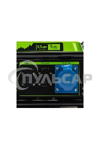 Электрогенератор бензиновый СИБРТЕХ БС-6500Э, 5.5 кВт, 95 дБ, 78.5 кг