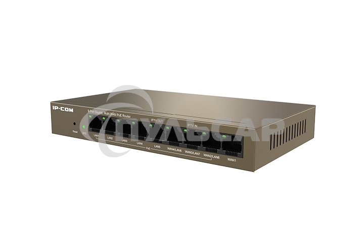 Коммутатор IP-COM 9PORT 8POE M20-8G-POE