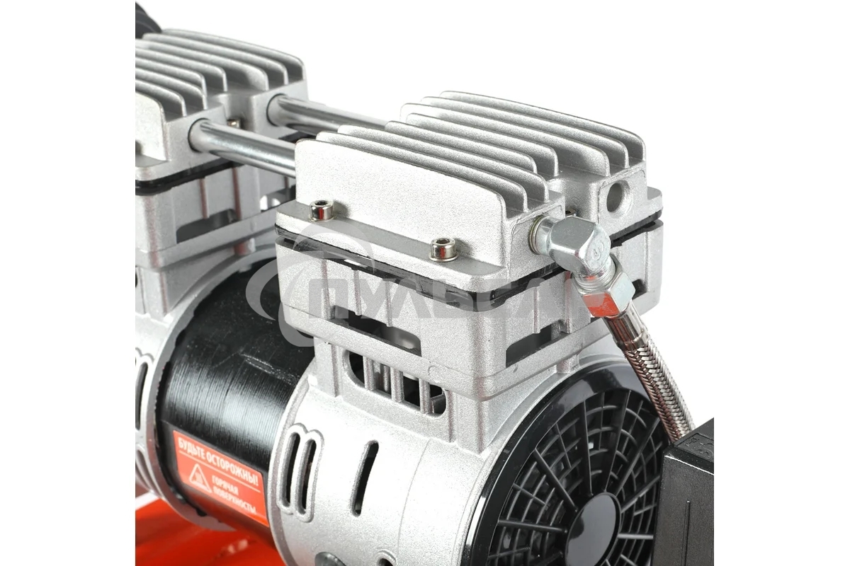 Компрессор PATRIOT WO 24-160 525306375 Безмасляный; Мощн. 1,1 кВт; Напр. 230В Об. двиг.: 2850 об/мин; Производительность: 160 л/мин; Объем ресивера: 24 л; Давление: 8 бар