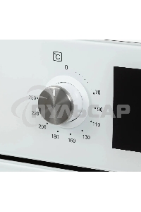 Духовой шкаф электрический Darina 0V5 BDE 112 708 W1 белый, встраиваемый