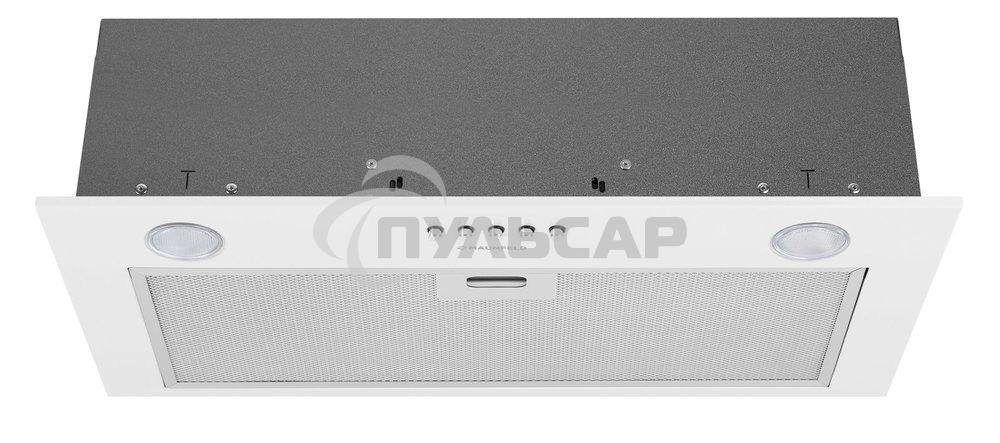 Вытяжка встраиваемая Maunfeld Crosby Singl 60 белый, 60 см, 850 куб. м/ч, 48 дБ