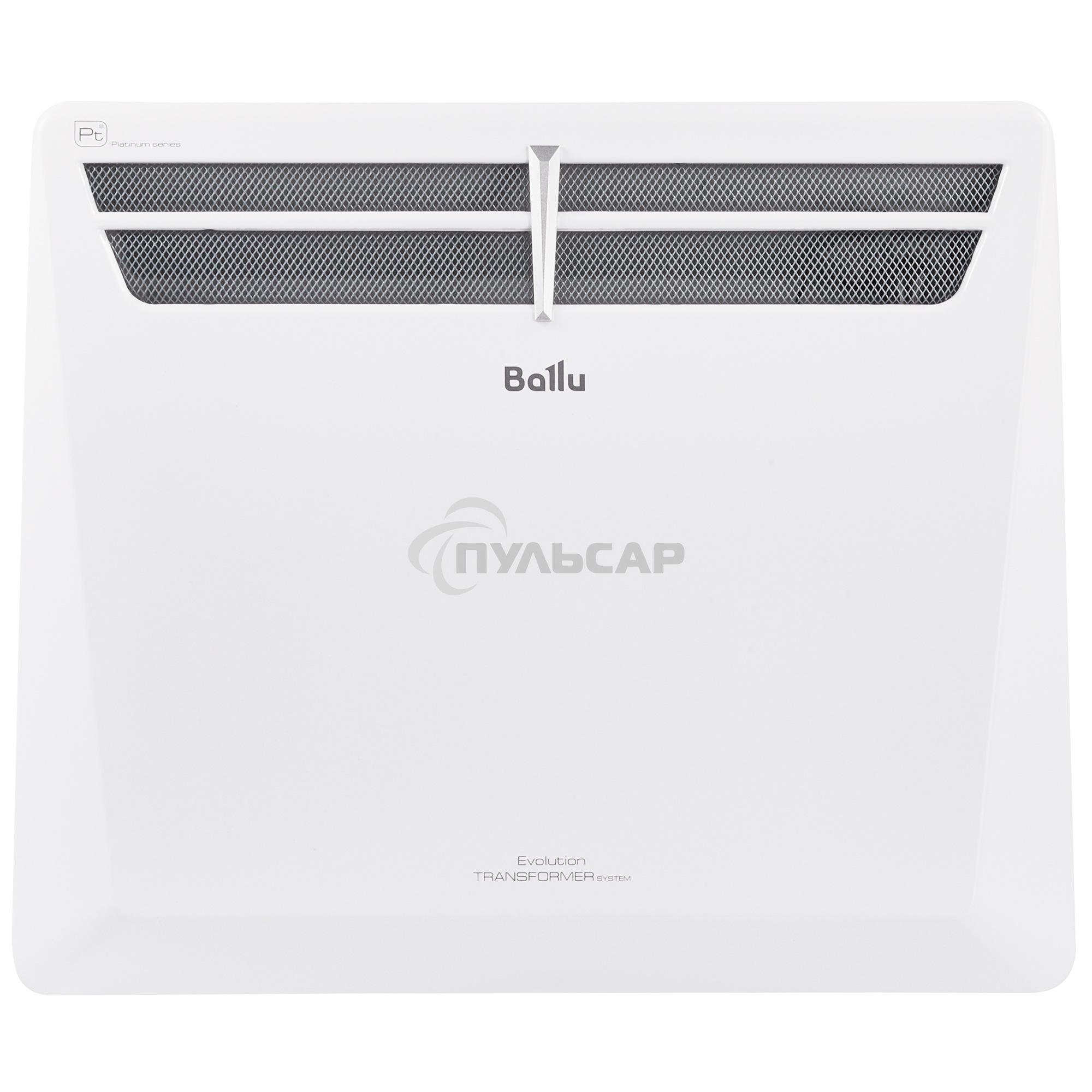 Комплект Ballu Transformer с блоком управления и шасси BEC/EVU-1000-3M белый, 1000 Вт, 15 м2, термостат