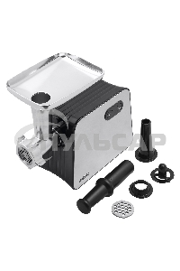 Мясорубка электрическая BBK MG3001 (металлик/черный)