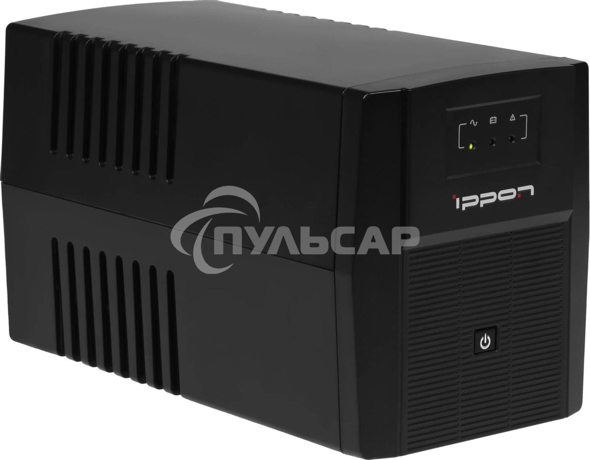 Источник бесперебойного питания Ippon Back Basic 1500 Euro 900Вт 1500ВА черный