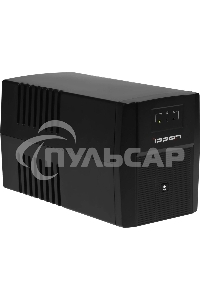 Источник бесперебойного питания Ippon Back Basic 1500 Euro 900Вт 1500ВА черный