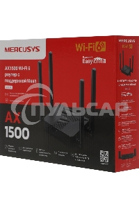 Маршрутизатор Mercusys MR62X AX1500 Wi-Fi 6 Router