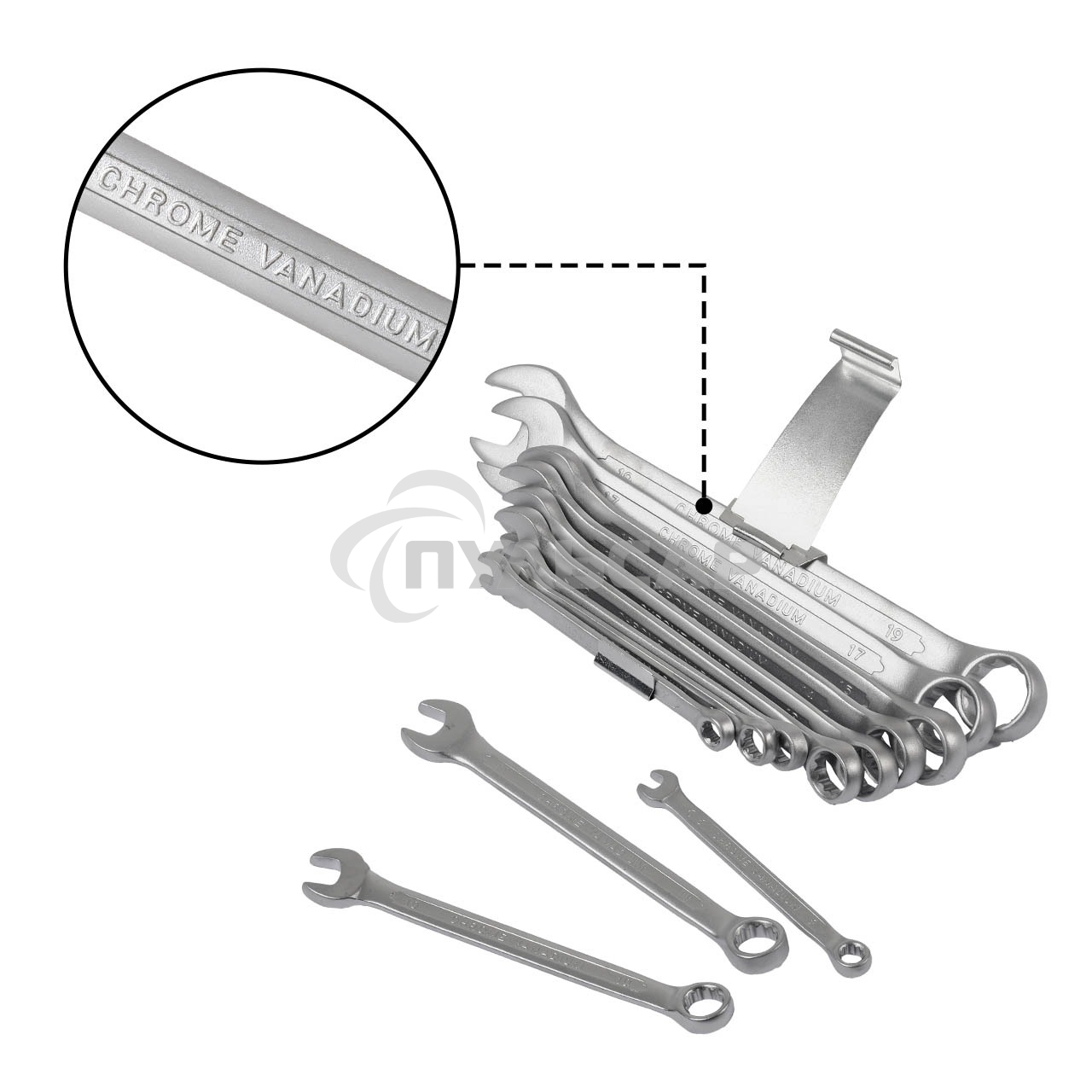 Набор ручного инструмента Bort BTK-150 (93418484)