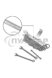 Набор ручного инструмента Bort BTK-150 (93418484)