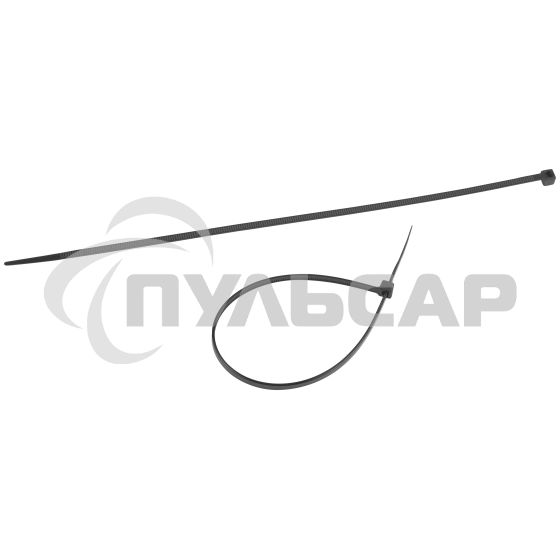 Хомут кабельный Simple 3.6х250 NO-224-200 черный (уп.100шт) Эра Б0066035