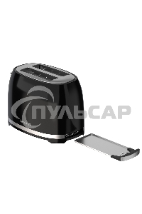 Тостер Maxvi KT821P черный