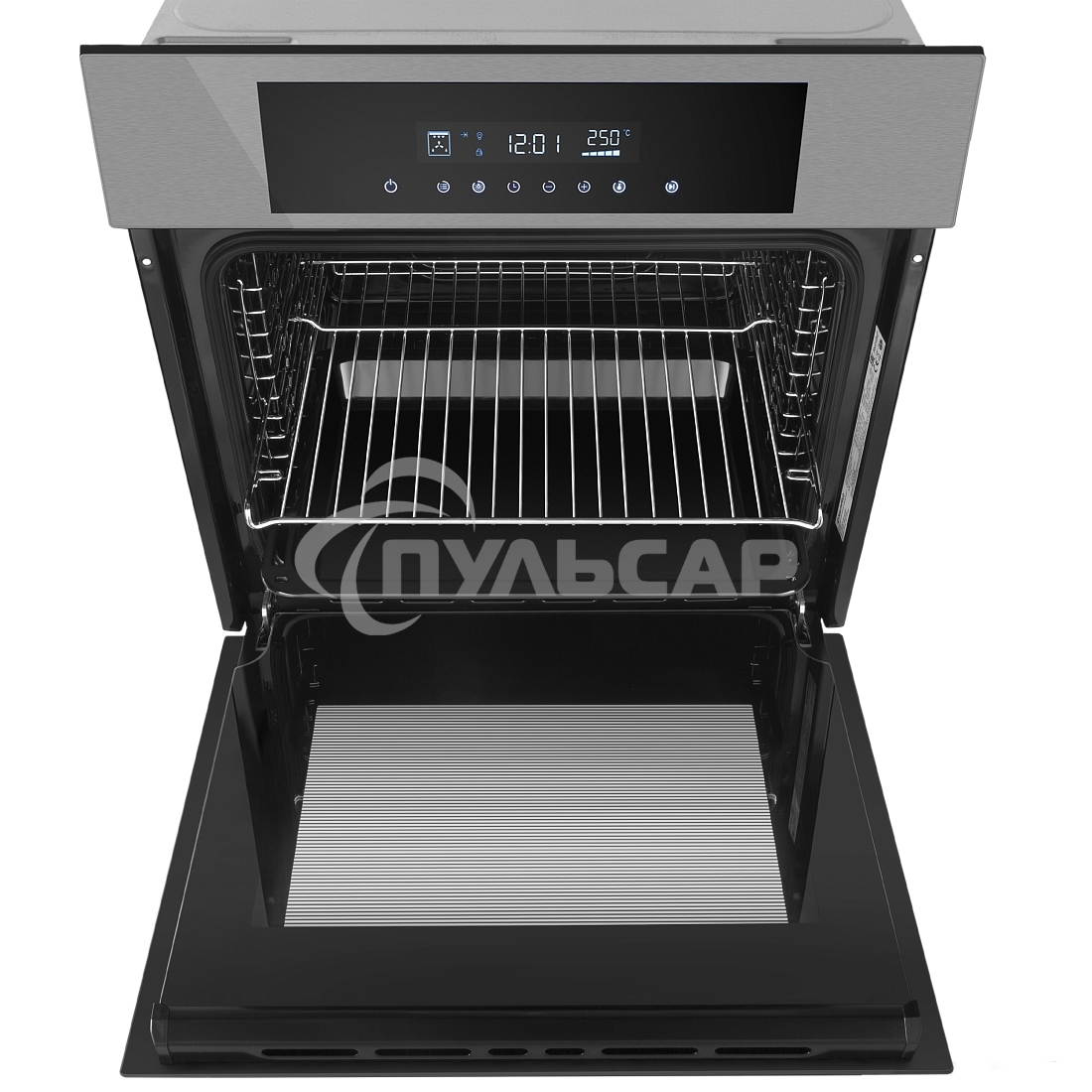 Духовой шкаф электрический HOMsair OEH6010S нержавеющая сталь