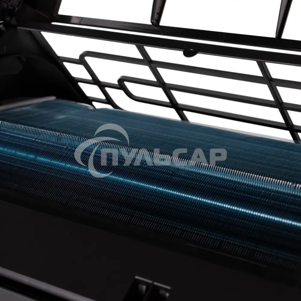 Блок внутренний сплит-системы Shuft Asgard DC Black SFTHAI/in-09HN8/BL инвертор, 9000 BTU, 25 м2, 27,5 дБ, охлаждение, обогрев, осушение, черный