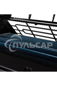 Блок внутренний сплит-системы Shuft Asgard DC Black SFTHAI/in-09HN8/BL инвертор, 9000 BTU, 25 м2, 27,5 дБ, охлаждение, обогрев, осушение, черный