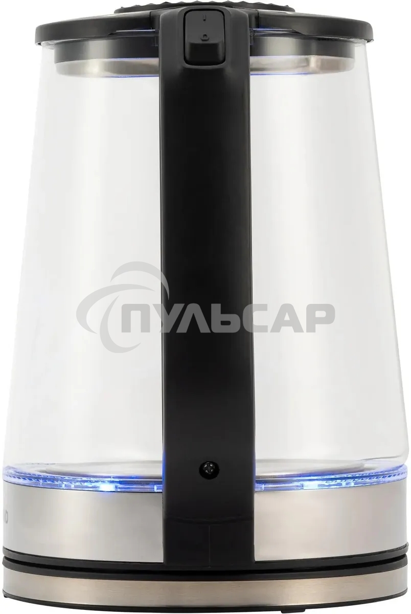 Чайник электрический Starwind SKG5778 2л. 2000Вт черный/прозрачный (корпус: стекло)